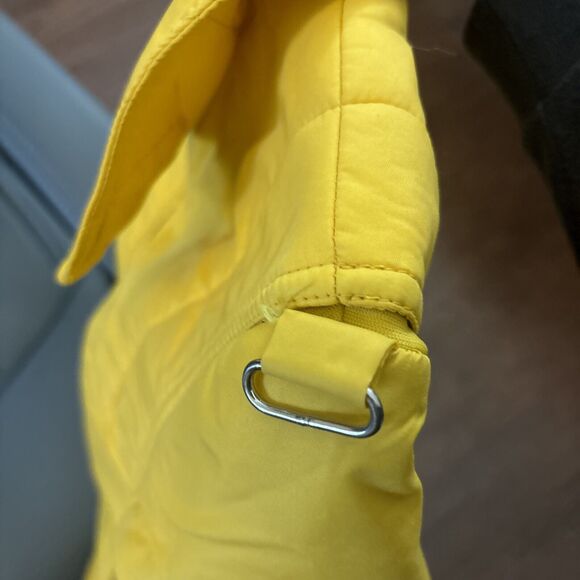 Vintage Bogner Yellow Light 70s Ski Jacket- Women's Size Medium Small 80s - Picture 7 of 9